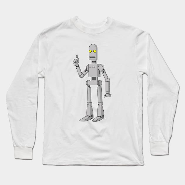 Bot Long Sleeve T-Shirt by xadrian